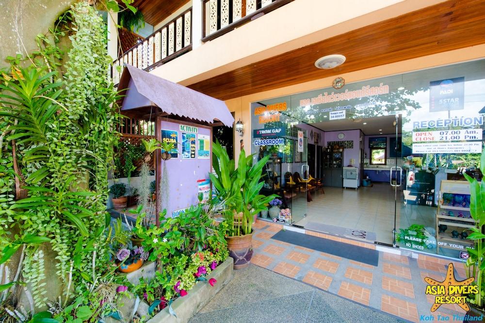 Asia Divers Resort Тау Экстерьер фото