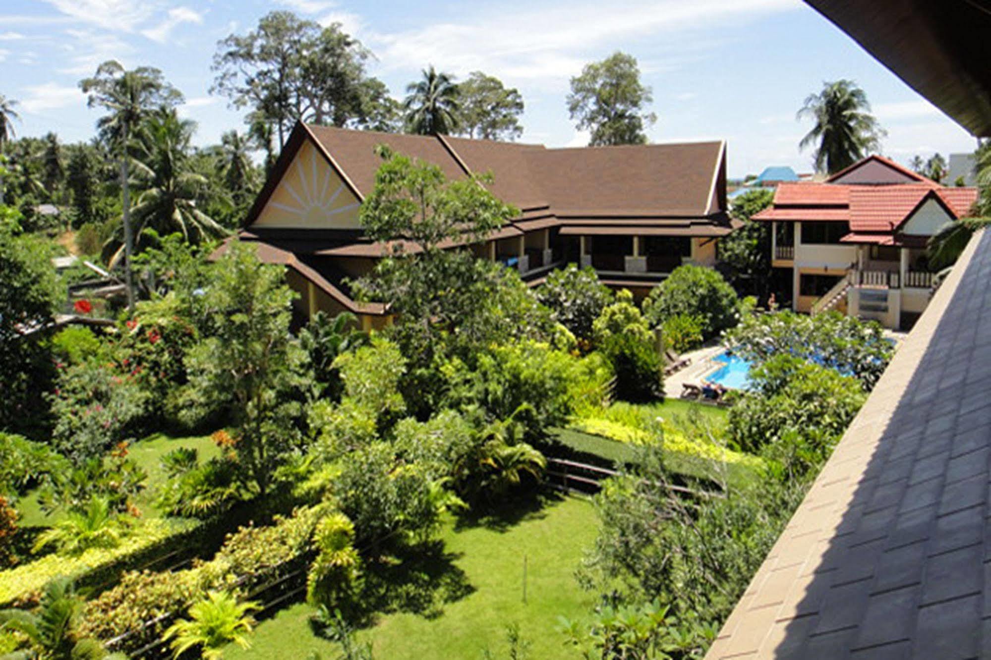 Asia Divers Resort Тау Экстерьер фото